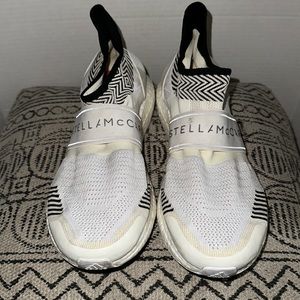 Adidas UltraBOOST X 3.D. in Core White, Chalk White Stella McCartney